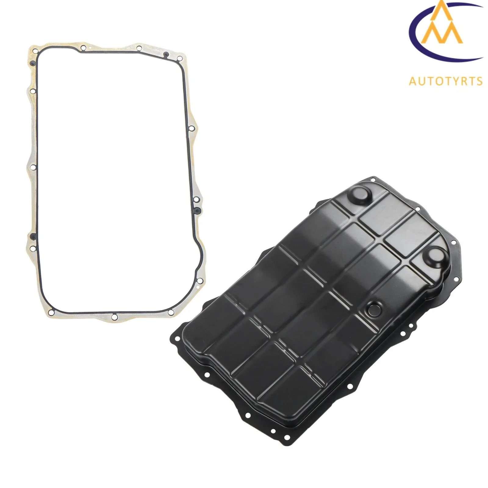 Transmission Oil Pan For 2018 2019-2026 Jeep Wrangler JL Gladiator JT Ram 1500