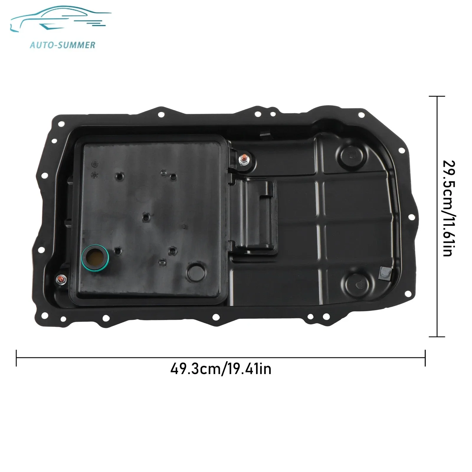 68362041AA Transmission Oil Pan For 2020-2025 Jeep Gladiator JT V6 3.6L Engine image 2