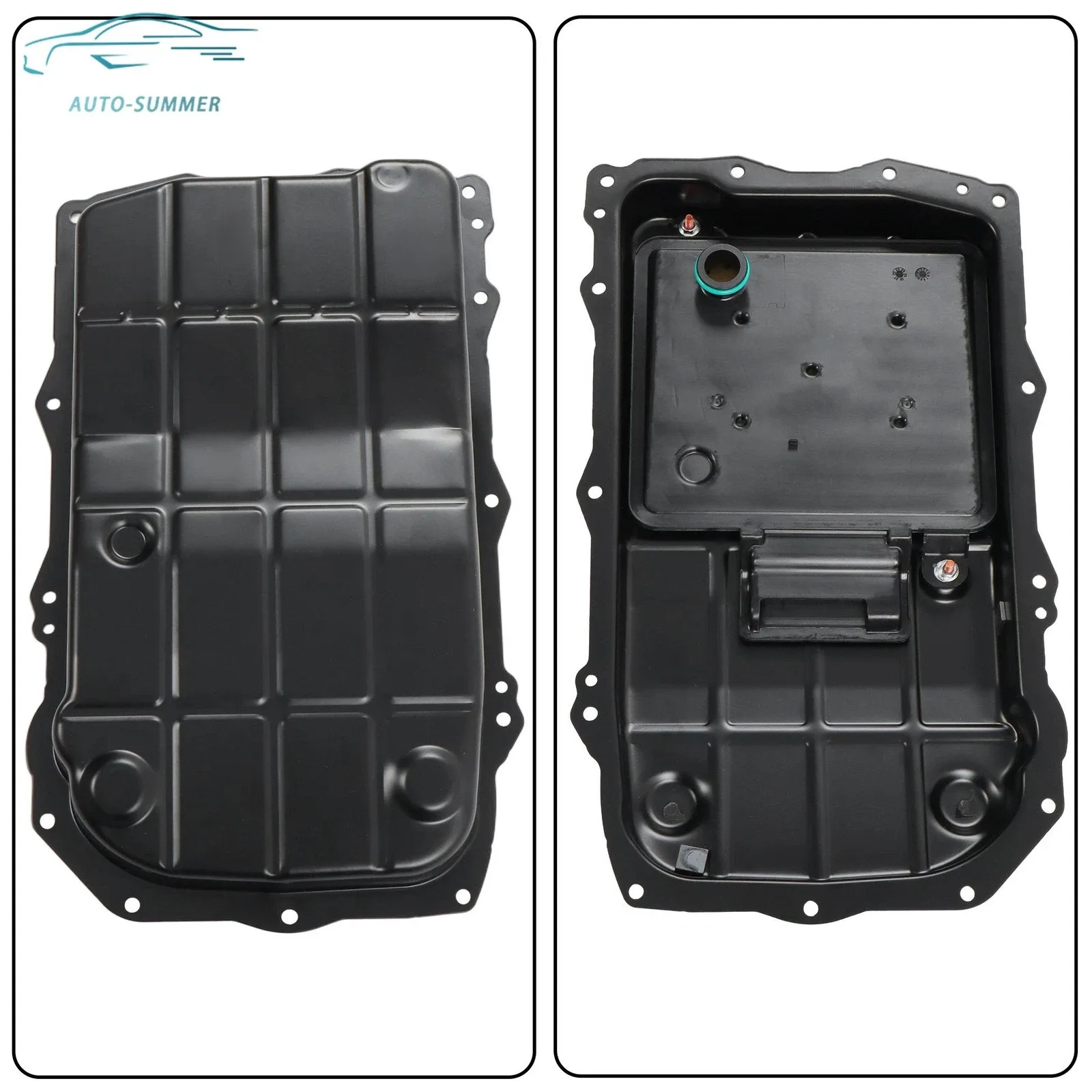 68362041AA Transmission Oil Pan For 2020-2025 Jeep Gladiator JT V6 3.6L Engine image 3