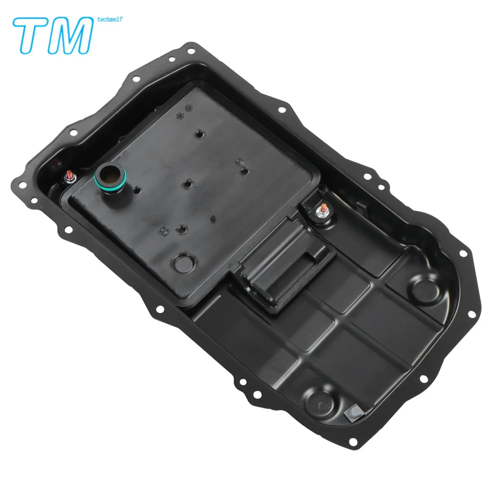 Transmission Oil Pan 68362041AA For 2018-2026 Jeep Wrangler JL V6 3.6L 2.0L image 3