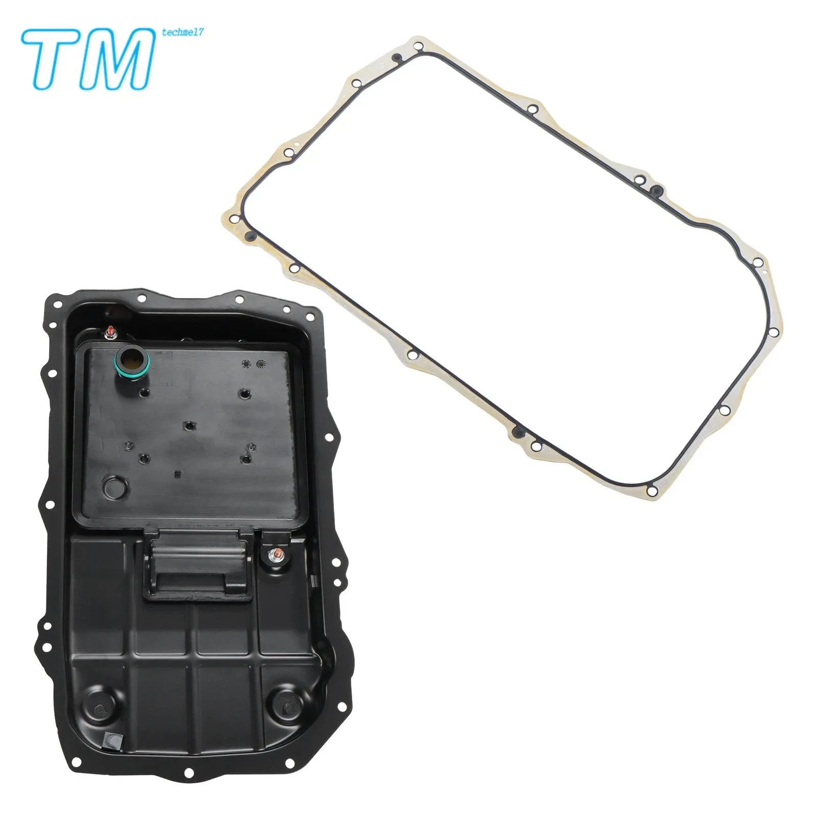 Transmission Oil Pan 68362041AA For 2018-2026 Jeep Wrangler JL V6 3.6L 2.0L