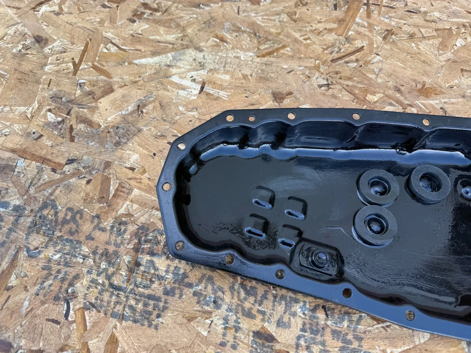 INFINITI QX50 QX55 2019-2025 OEM TRANSMISSION OIL PAN AWD ASSEMBLY 2.0T image 2