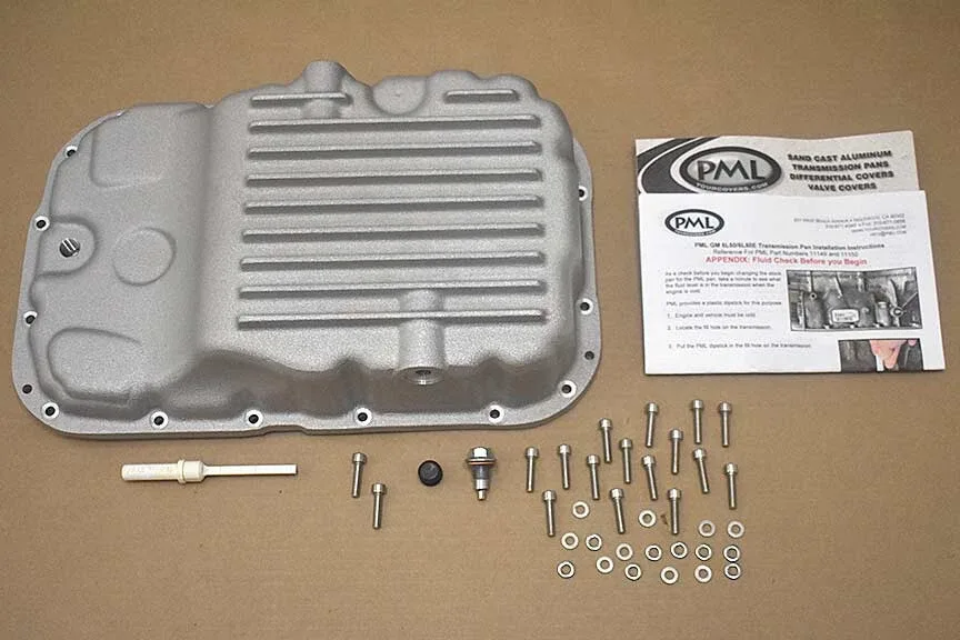 PML 11149-AC GM 6L50 / 6L45 Cast Aluminum Transmission Pan image 4