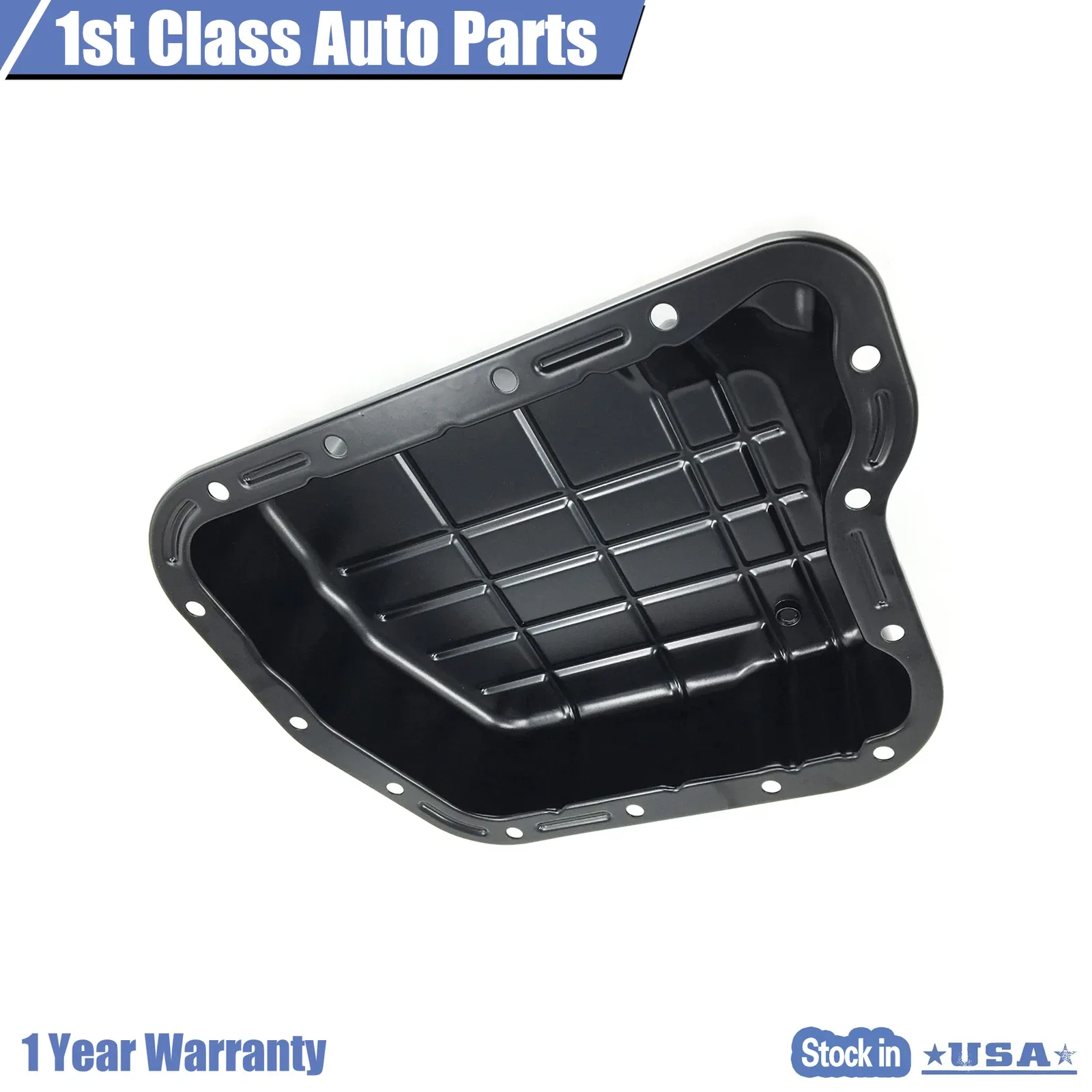 Auto Trans Engine Oil Pan For 2003-2010 Dodge Ram 1500 2500 3500 Dakota Durango image 3