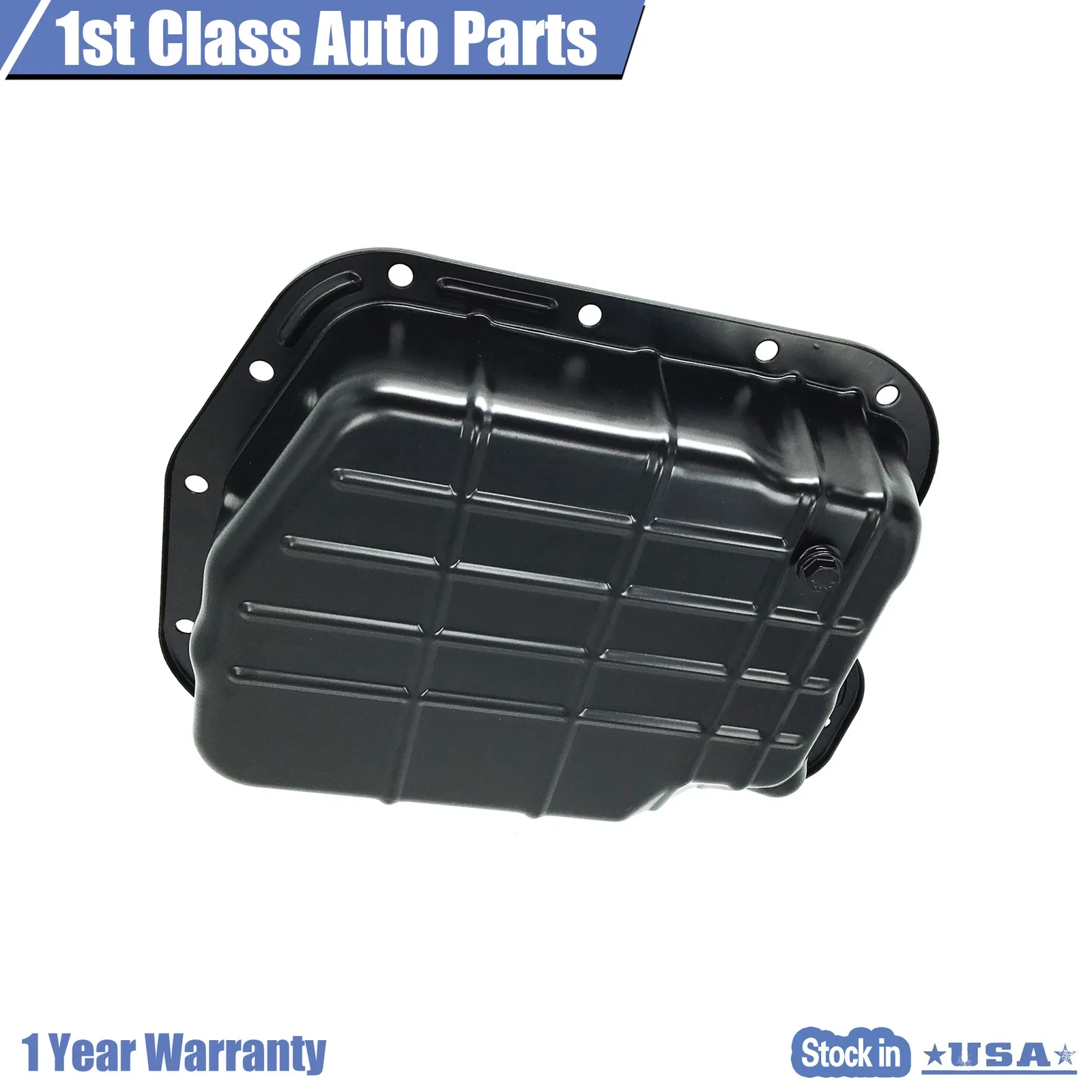 Auto Trans Engine Oil Pan For 2003-2010 Dodge Ram 1500 2500 3500 Dakota Durango image 4