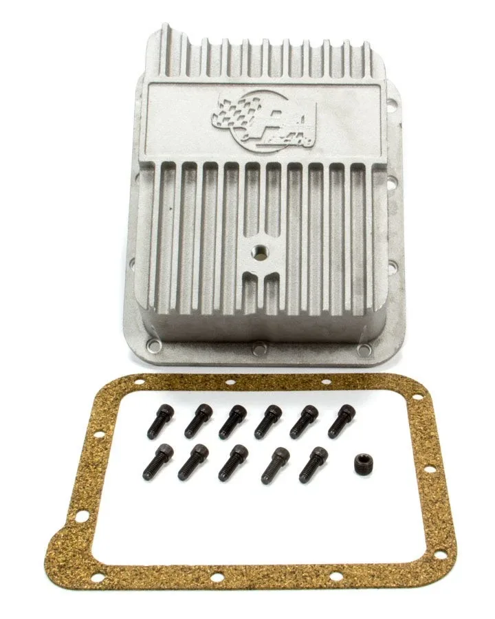 Ford C4 Transmission Cast Aluminum Deep Oil Pan Kit Mustang Falcon Fairlane #2 image 2