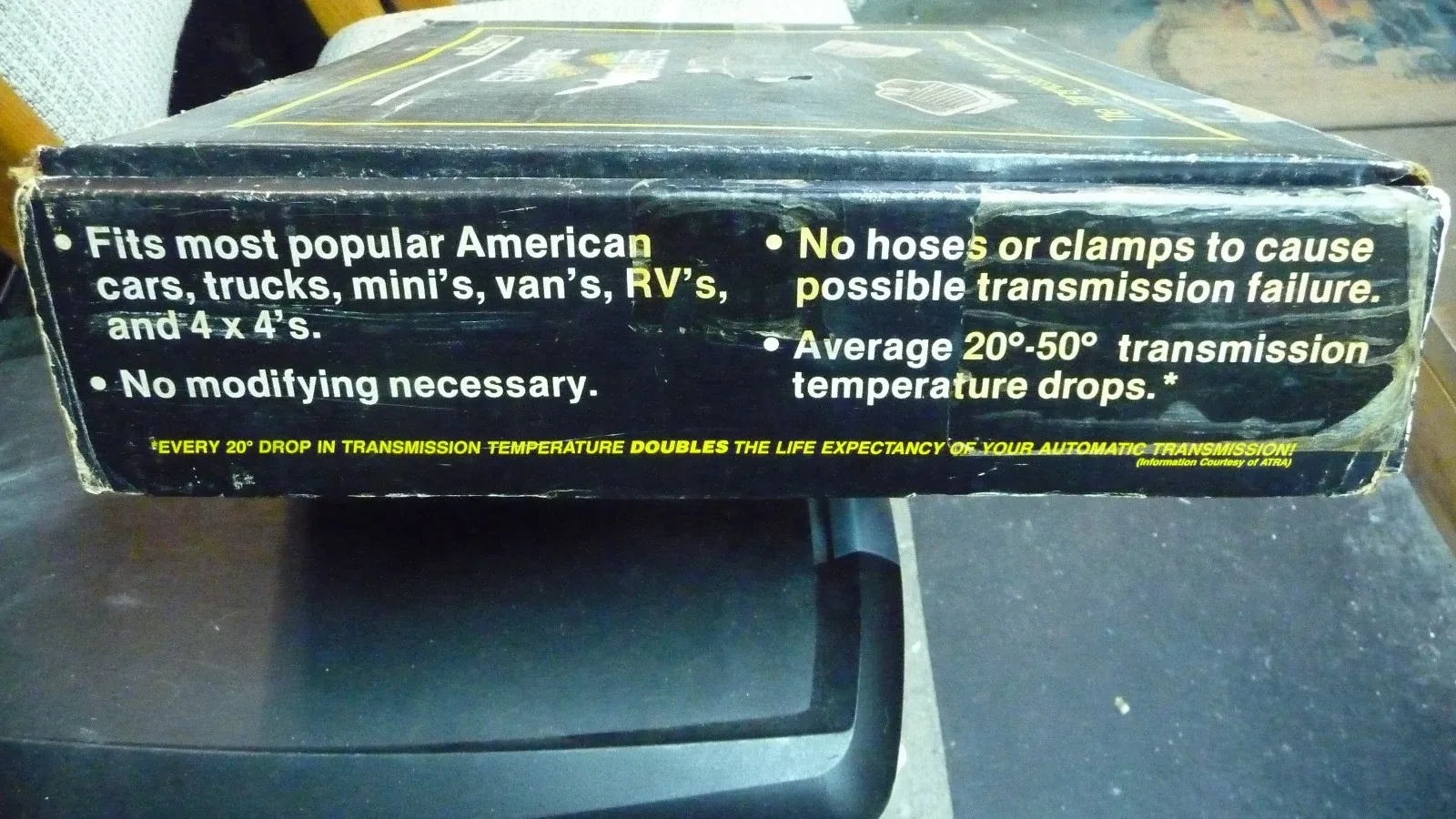 GM Turbo 350 Transmission Cooling Pan  by Integrity image 2