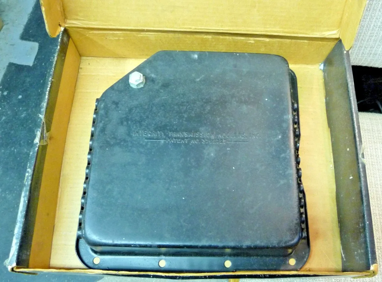 GM Turbo 350 Transmission Cooling Pan  by Integrity image 3
