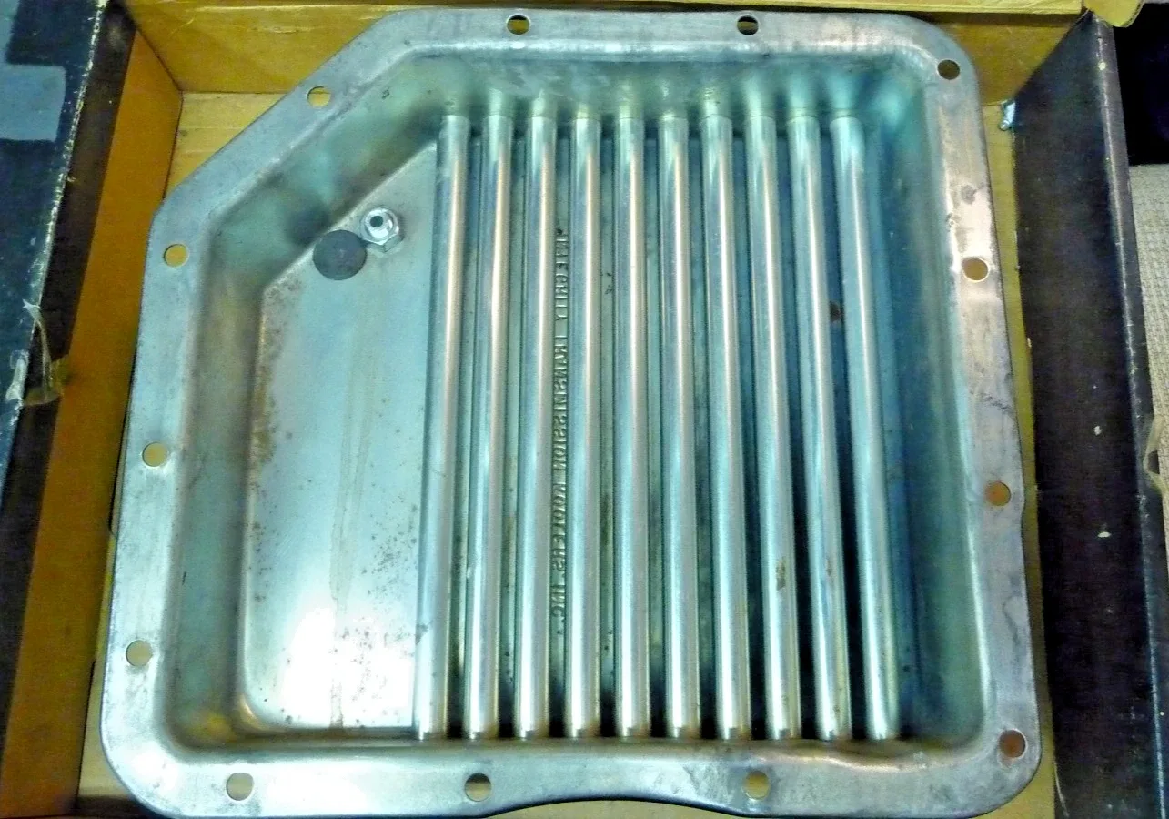 GM Turbo 350 Transmission Cooling Pan  by Integrity image 4