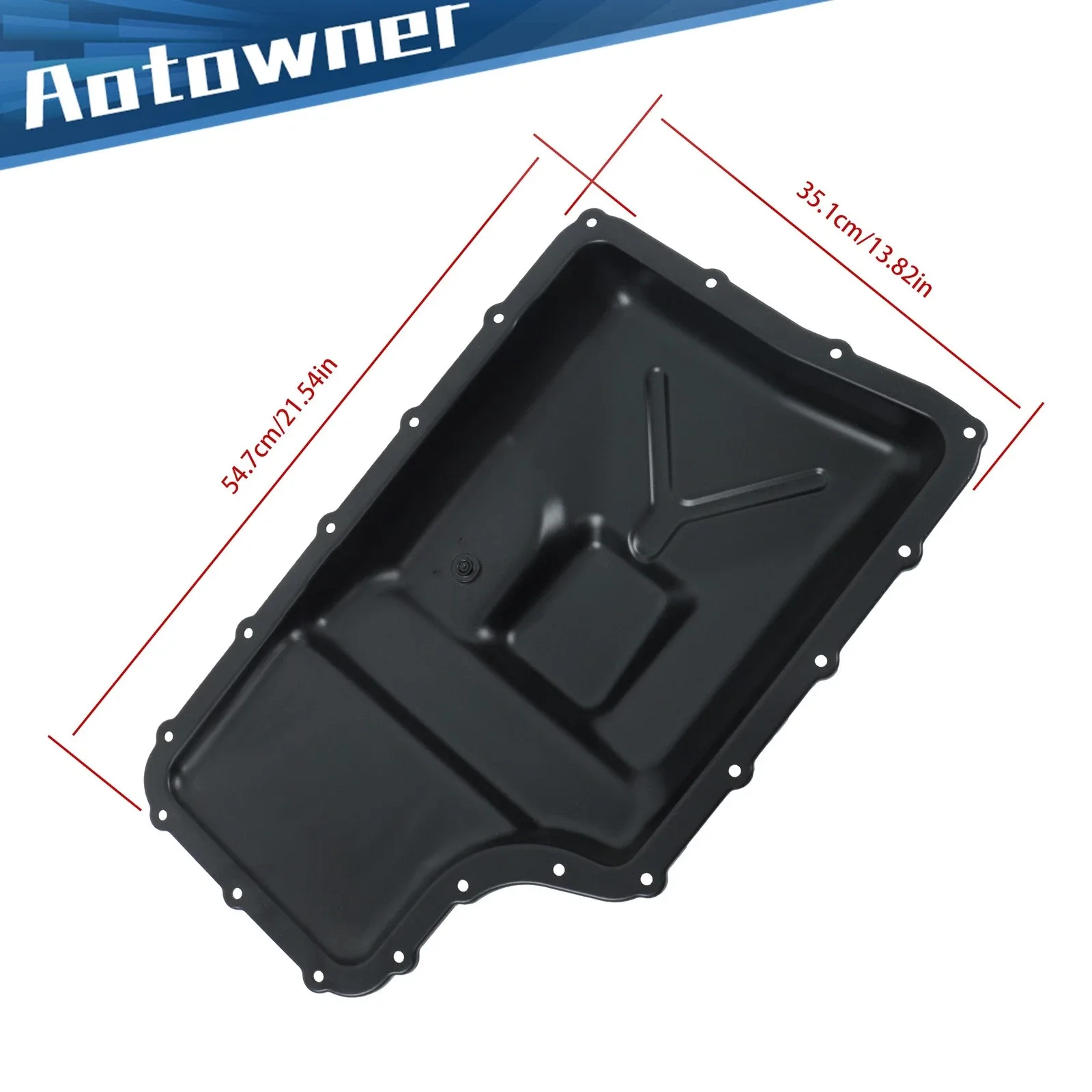 BC3Z7A194B Transmission Oil Pan For Ford F-250 F-350 F-450 F-550 E-350 2011-2018 image 2