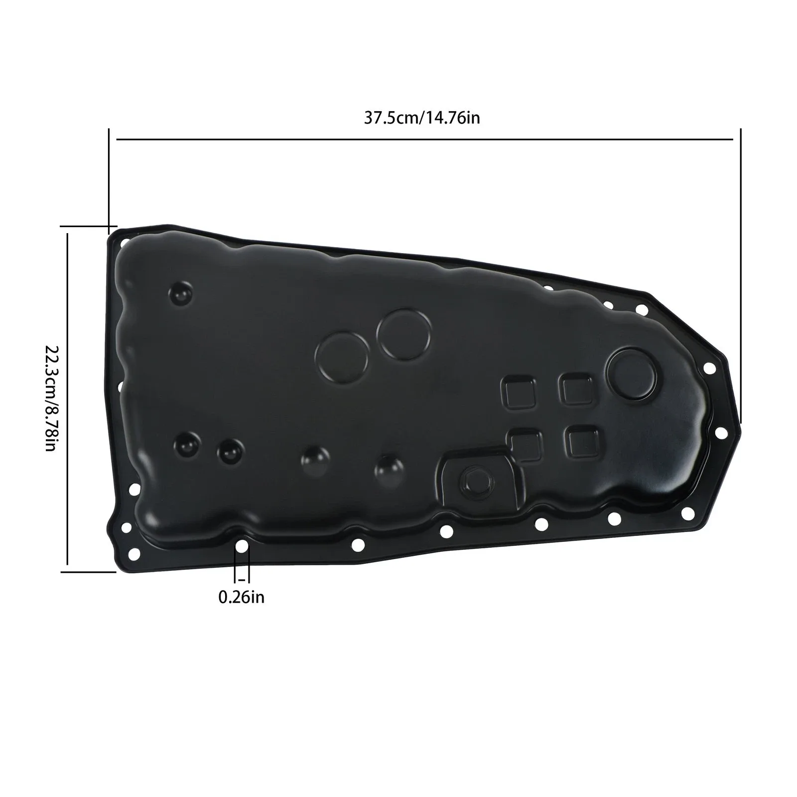 New Transmission Oil Pan For Mitsubishi Outlander 16-20 Lancer 2016-17 2.0L 2.4L image 2