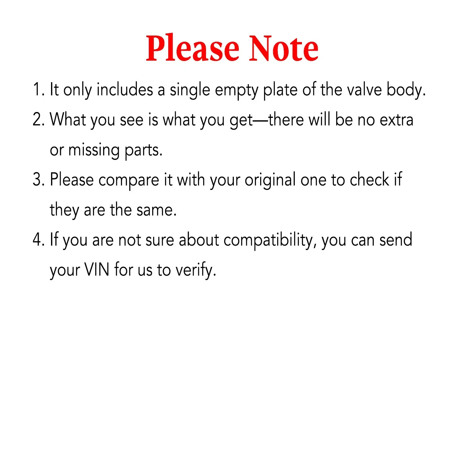 68RFE Automatic Transmission Valve Body for Jeep/Dodge/Chrysler - CORE-PARTS image 2