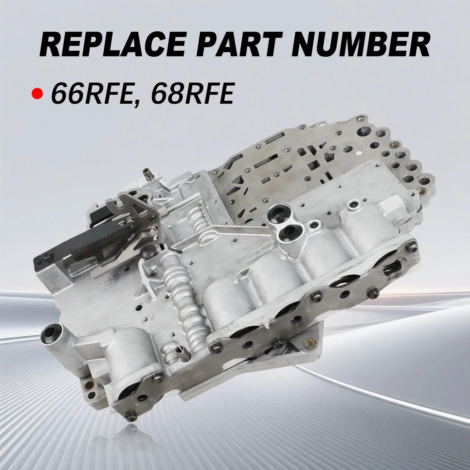 68RFE Automatic Transmission Valve Body for Jeep/Dodge/Chrysler - CORE-PARTS image 3