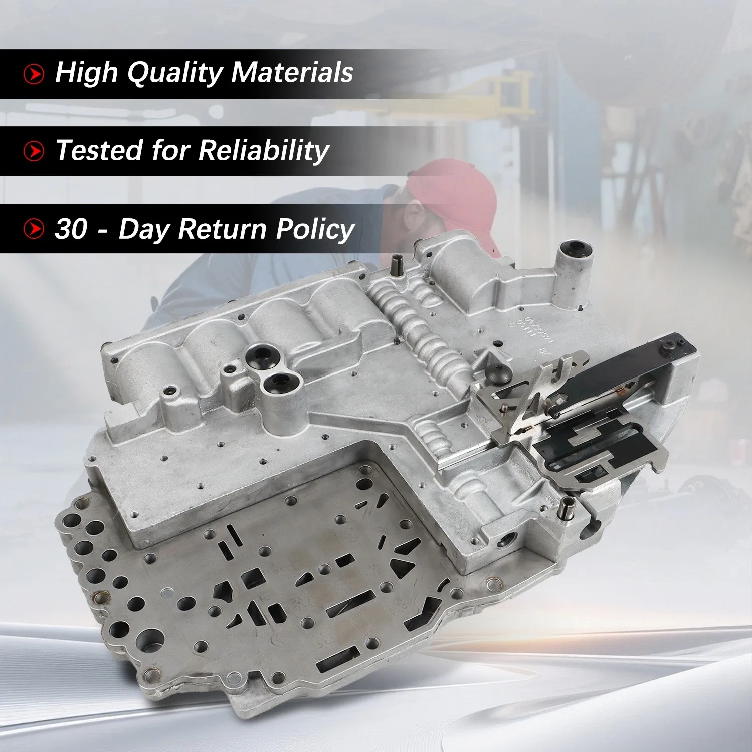 68RFE Automatic Transmission Valve Body for Jeep/Dodge/Chrysler - CORE-PARTS image 4