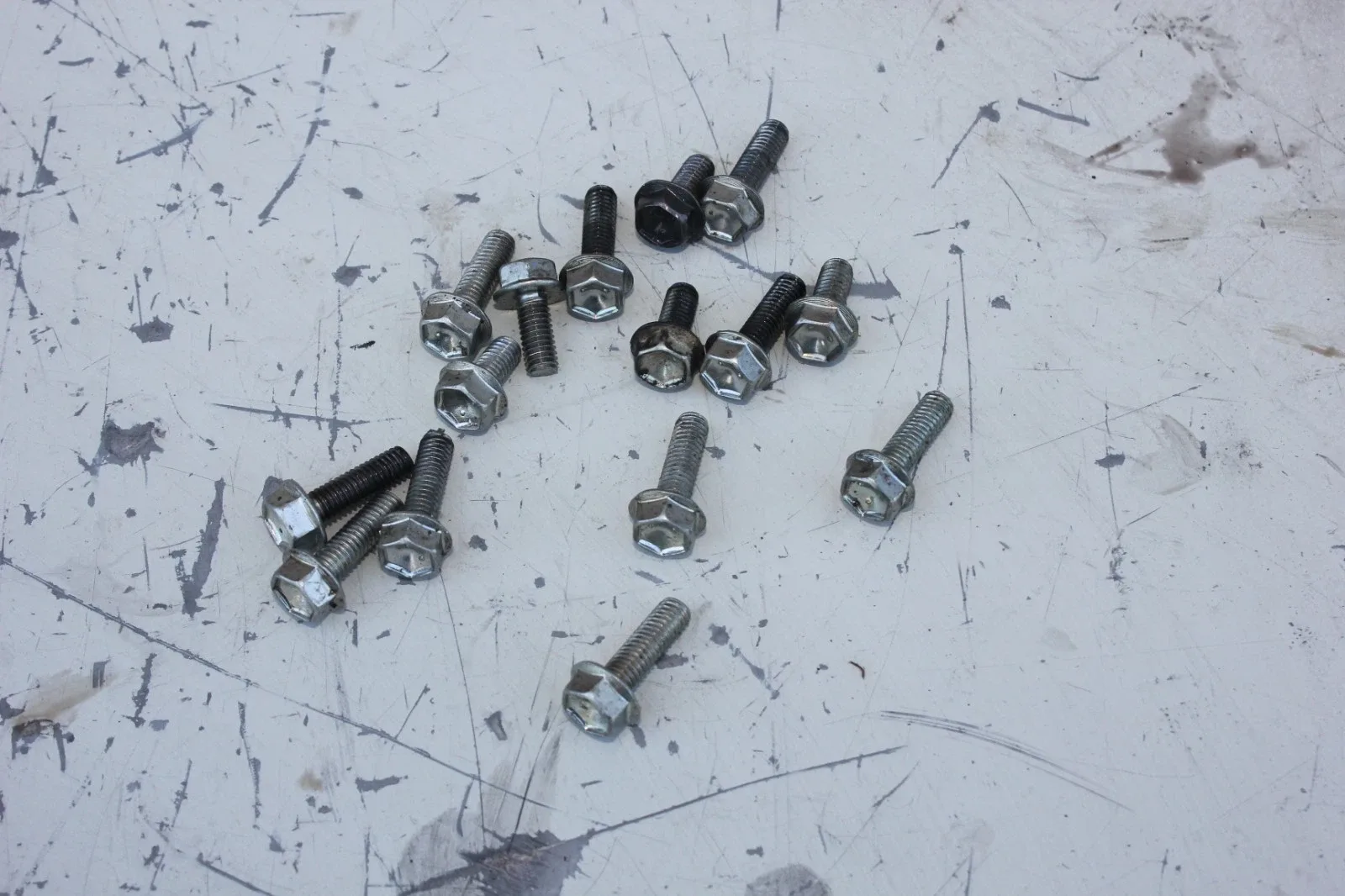 2017-2024 Toyota Highlander & RAV4 Automatic Transmission Valve Body Bolts image 3