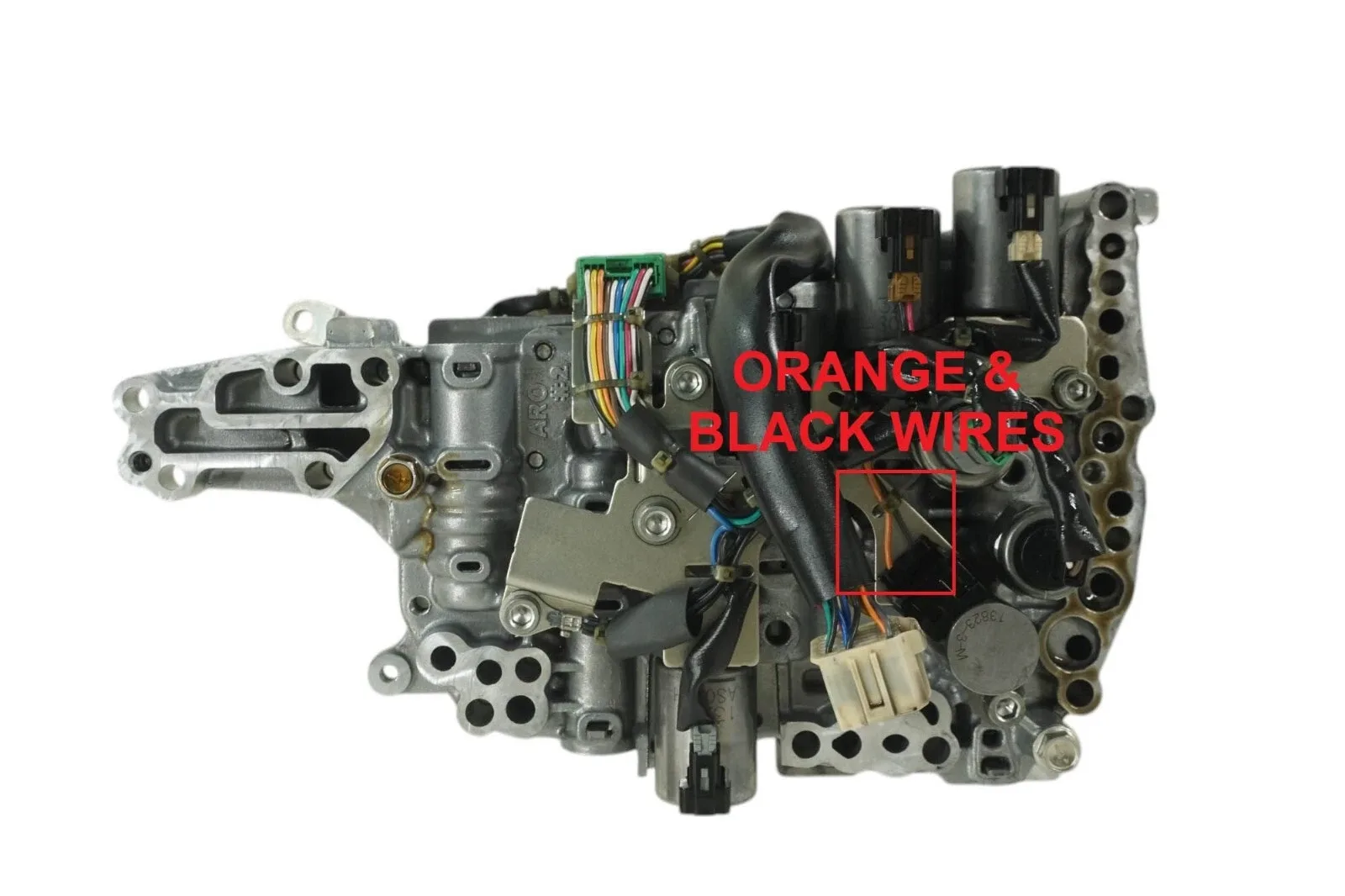 Nissan RE0F10D / JF016E Valve Body WTY333740AA (Remanufactured) image 2