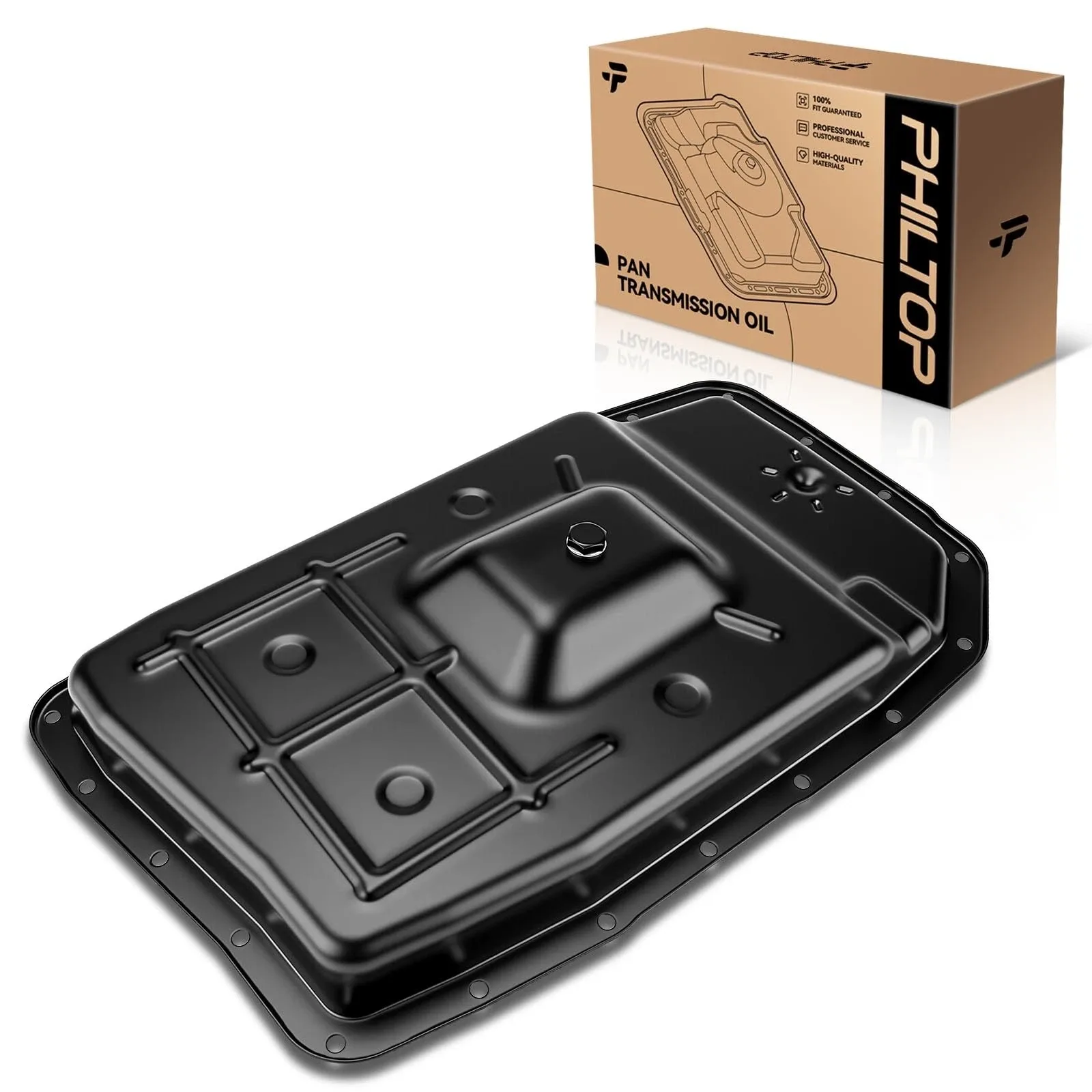 Transmission Oil Pan for Ford F-150, Mustang, Expedition, Navigator, F-250 6R80 image 2