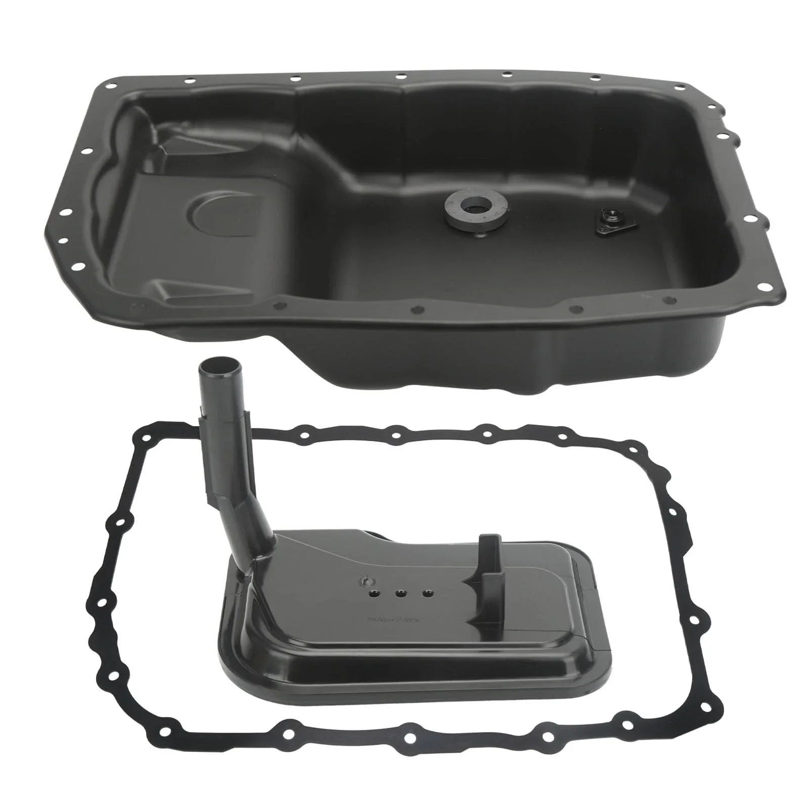 6L80 Transmission Oil Pan Kit for Chevy GMC Cadillac Silverado Tahoe Escalade, R image 2