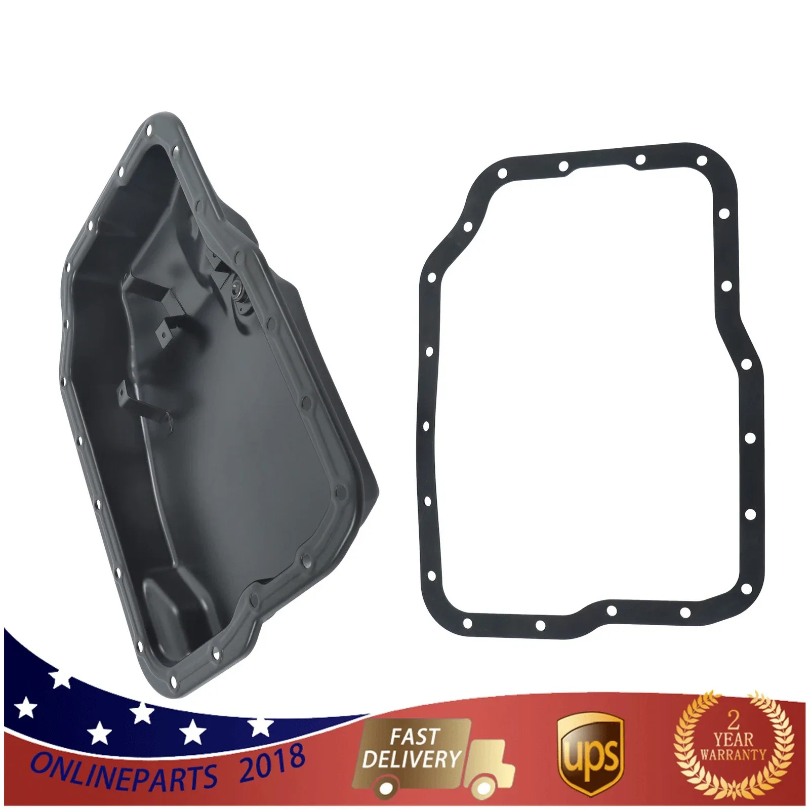 2000-2011 Ford Focus Transmission Oil Pan ON1385126L image 2