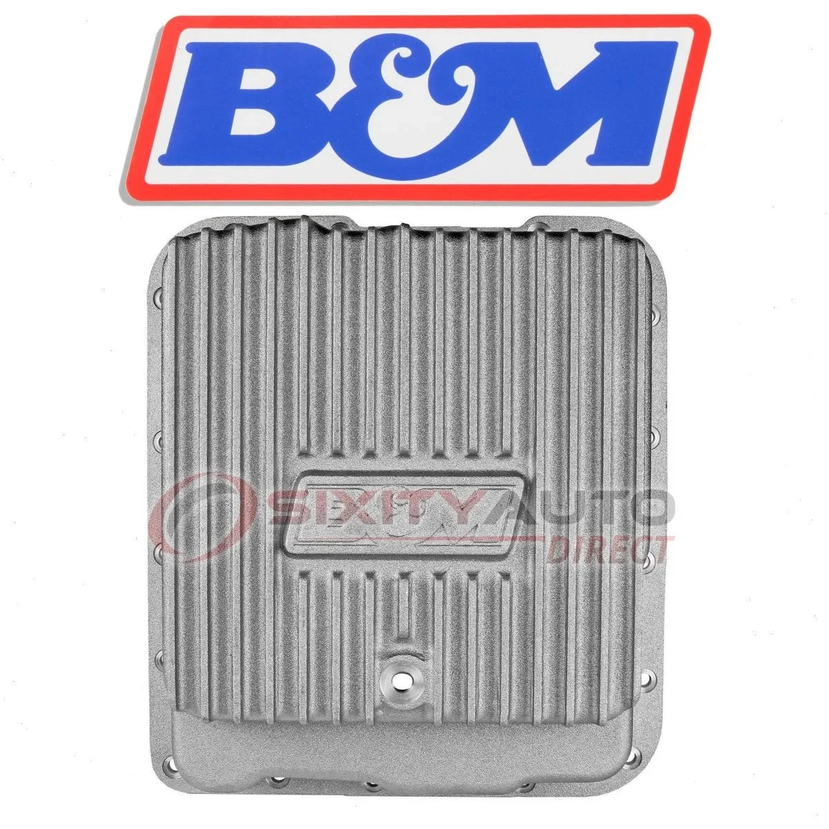 B&M Automatic Transmission Oil Pan for 1999-2013 Chevrolet Silverado 1500 - nu