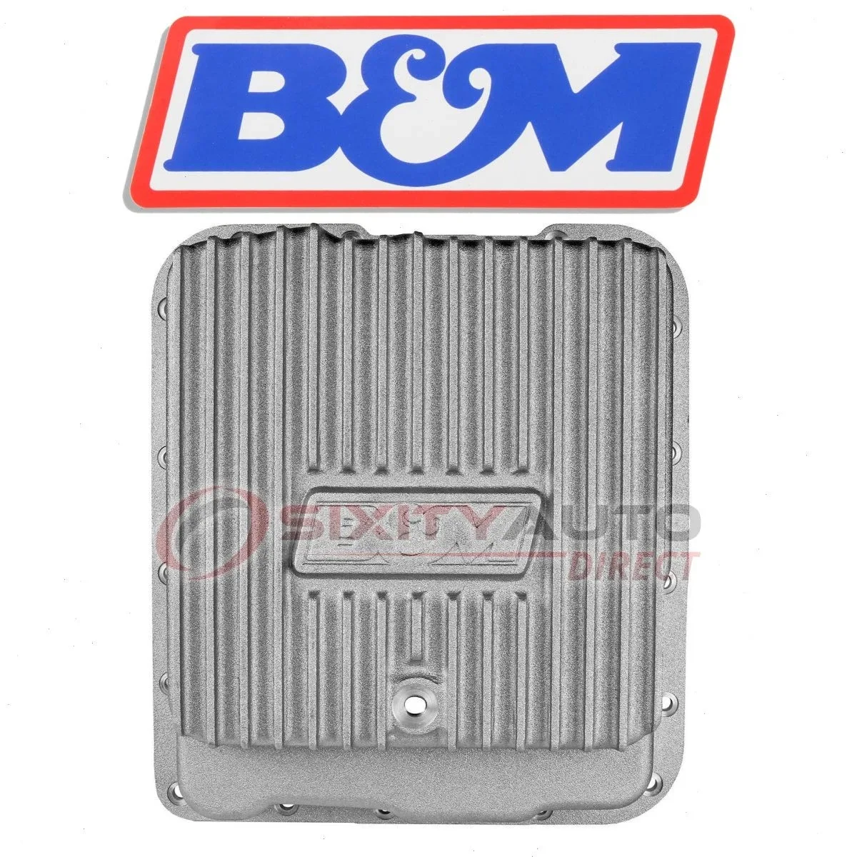 1987-1991 GMC R3500 Automatic Transmission Oil Pan - B&M SX-949T