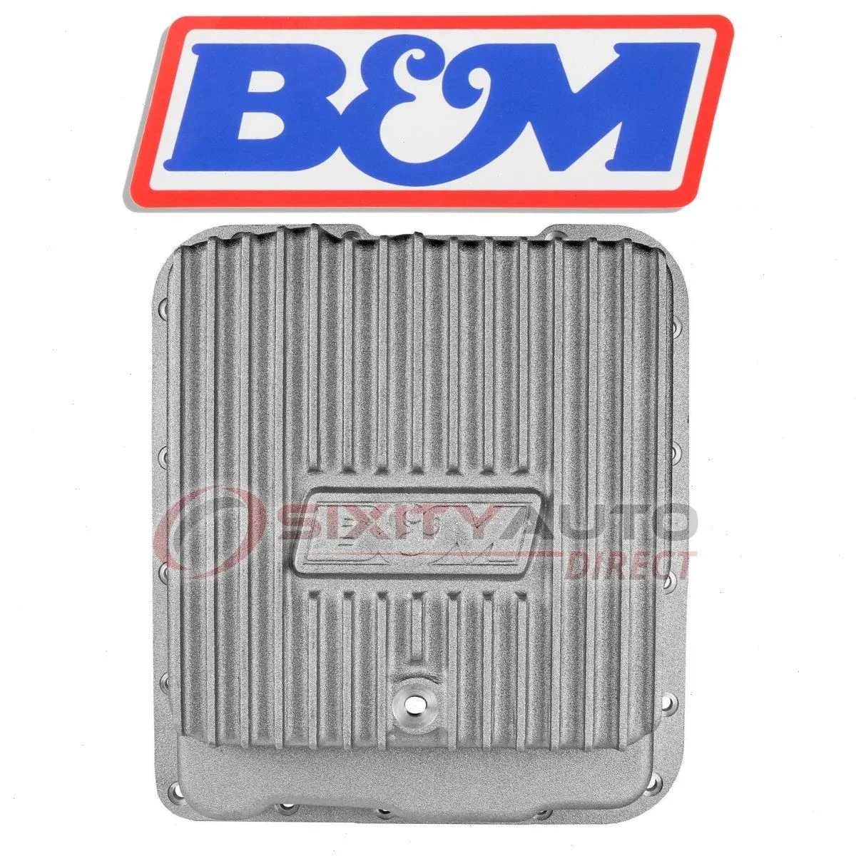 1997-2009 GMC Yukon Automatic Transmission Oil Pan - B&M SX-ZSV5