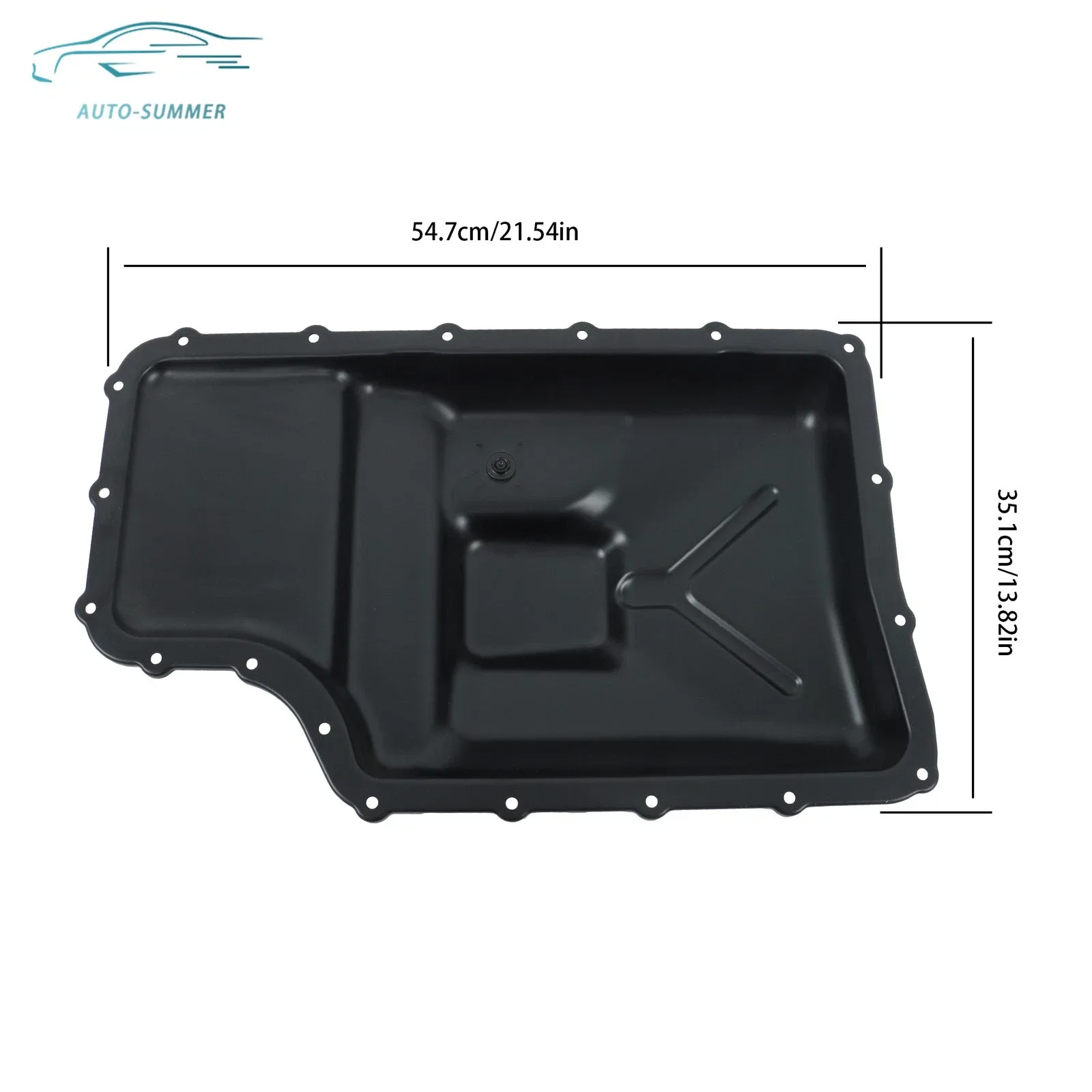 2011-2018 Ford F-250 F-350 F-450 F-550 E-350 Transmission Oil Pan - 265-830 image 3