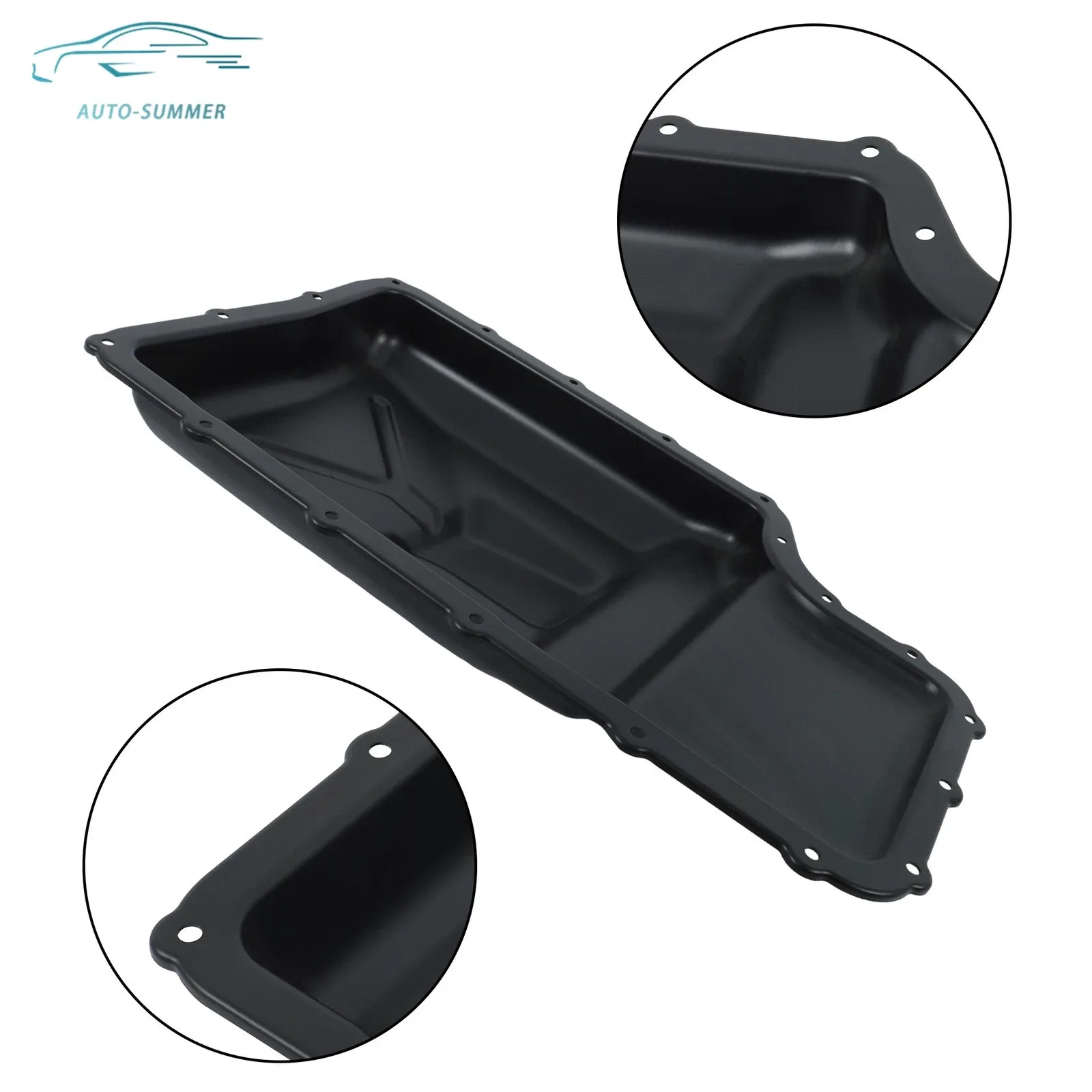 2011-2018 Ford F-250 F-350 F-450 F-550 E-350 Transmission Oil Pan - 265-830