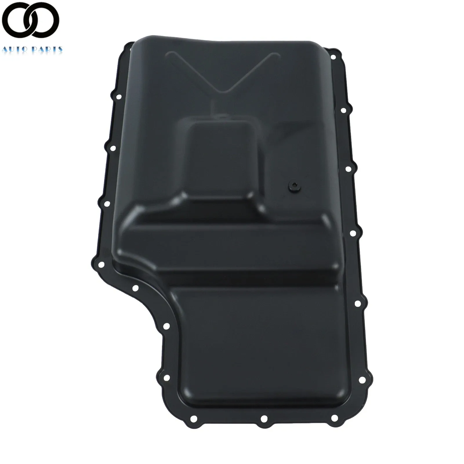 Transmission Oil Pan w/Drain Plug For Ford F-250 F-350 F-450 F-550 Super Duty image 2