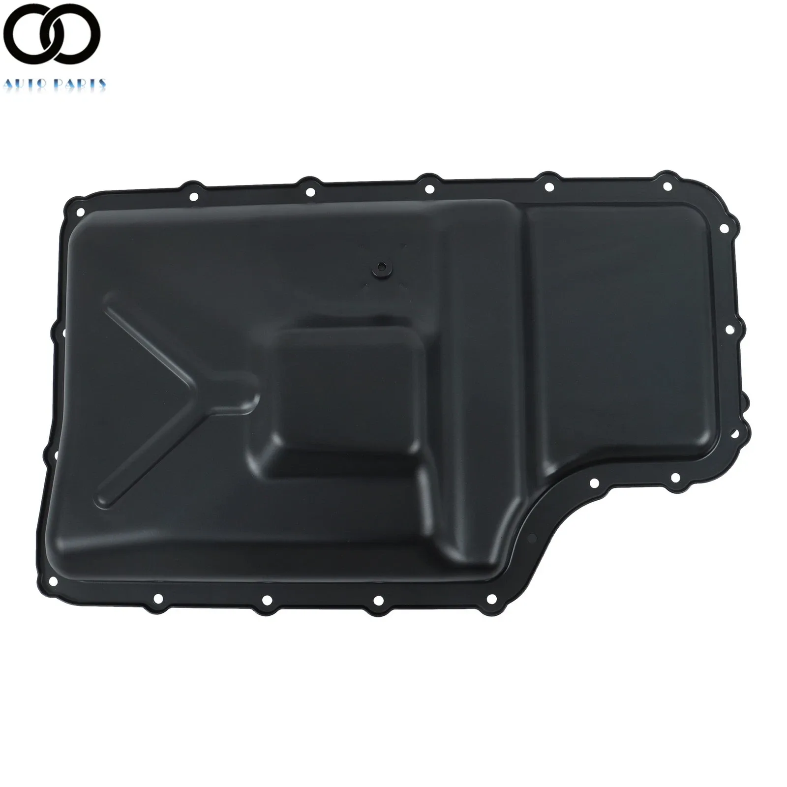Transmission Oil Pan w/Drain Plug For Ford F-250 F-350 F-450 F-550 Super Duty image 3