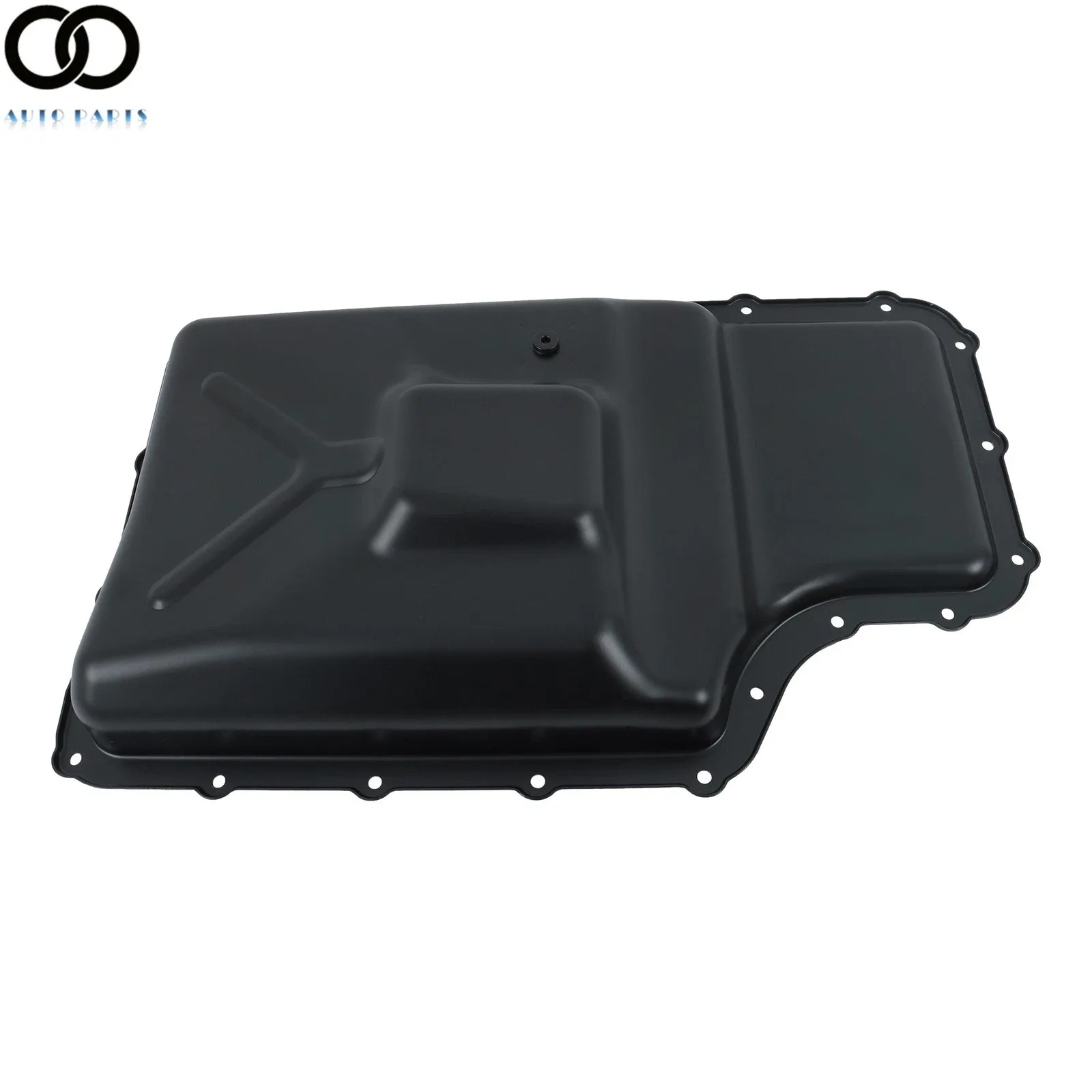 Transmission Oil Pan w/Drain Plug For Ford F-250 F-350 F-450 F-550 Super Duty image 4
