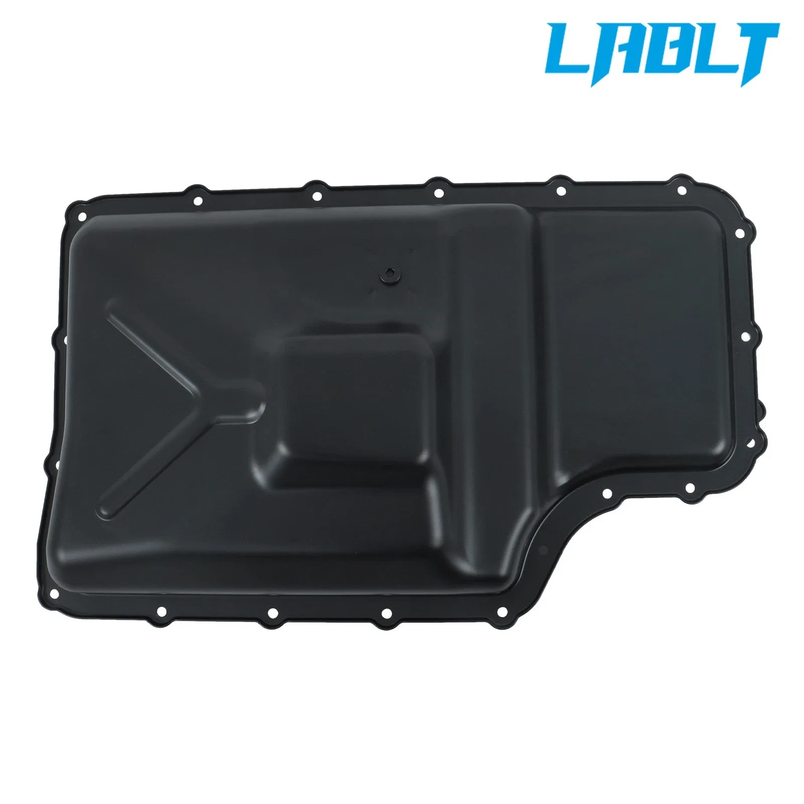 LABLT Trans Oil Pan w/Drain Plug For Ford F-250 F-350 F-450 F-550 2011-2018 Auto image 2