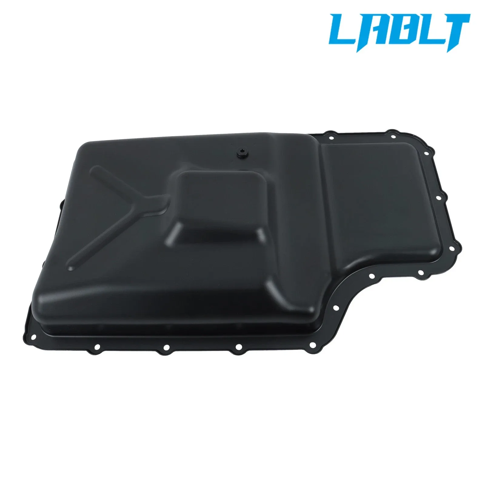 LABLT Trans Oil Pan w/Drain Plug For Ford F-250 F-350 F-450 F-550 2011-2018 Auto image 3