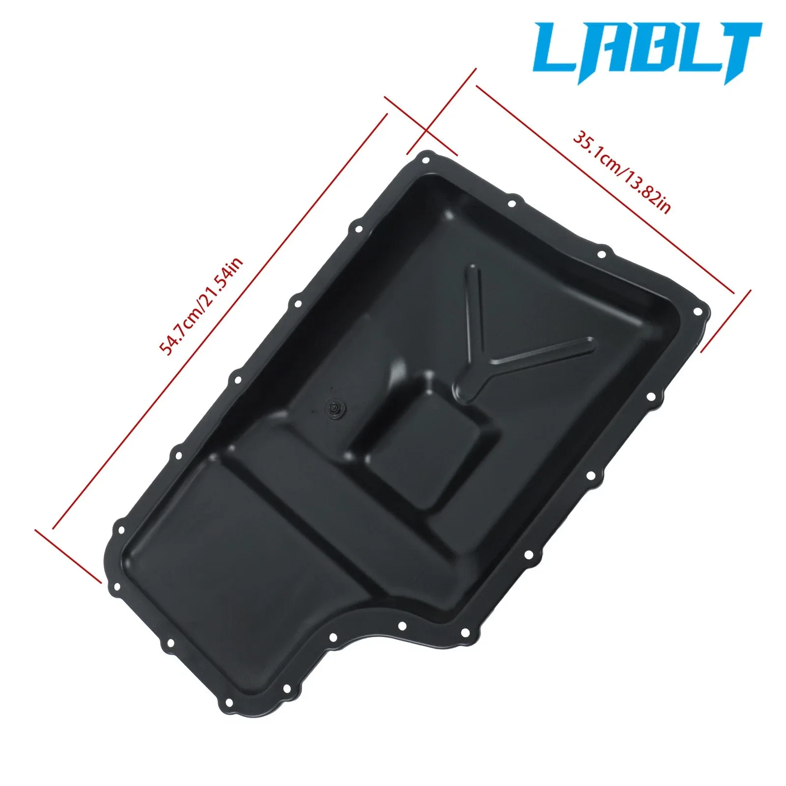 LABLT Trans Oil Pan w/Drain Plug For Ford F-250 F-350 F-450 F-550 2011-2018 Auto image 4