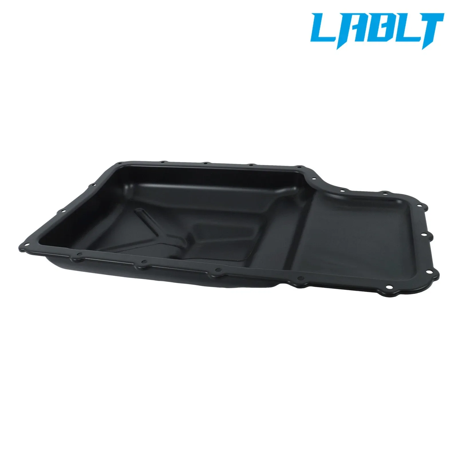 LABLT Trans Oil Pan w/Drain Plug For Ford F-250 F-350 F-450 F-550 2011-2018 Auto