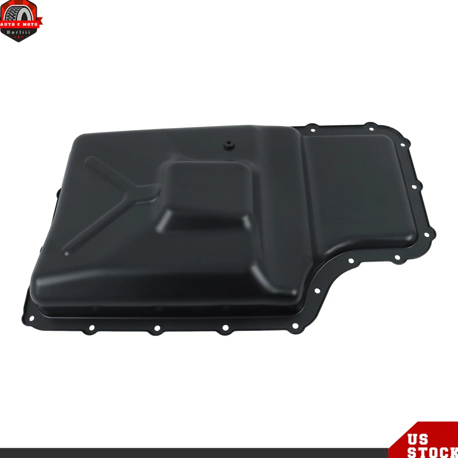 2011-2018 Ford Super Duty Transmission Oil Pan BER607575 for F-250/F-350/F-450/F-550 image 2
