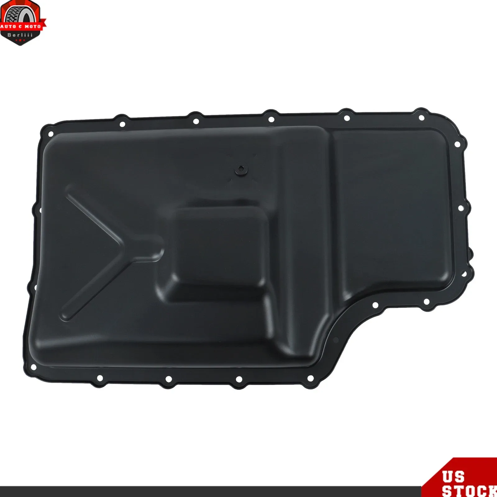2011-2018 Ford Super Duty Transmission Oil Pan BER607575 for F-250/F-350/F-450/F-550 image 3