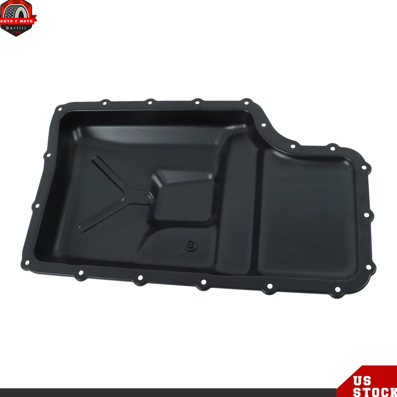 2011-2018 Ford Super Duty Transmission Oil Pan BER607575 for F-250/F-350/F-450/F-550