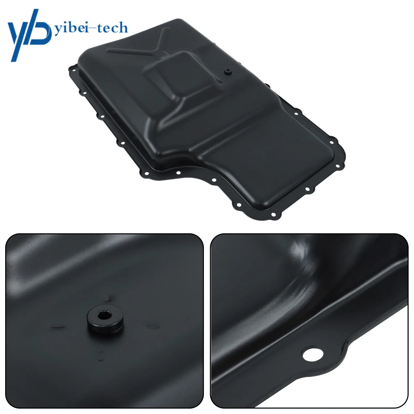 2011-2018 Ford Super Duty Transmission Oil Pan YI283535T / 265-830 image 3