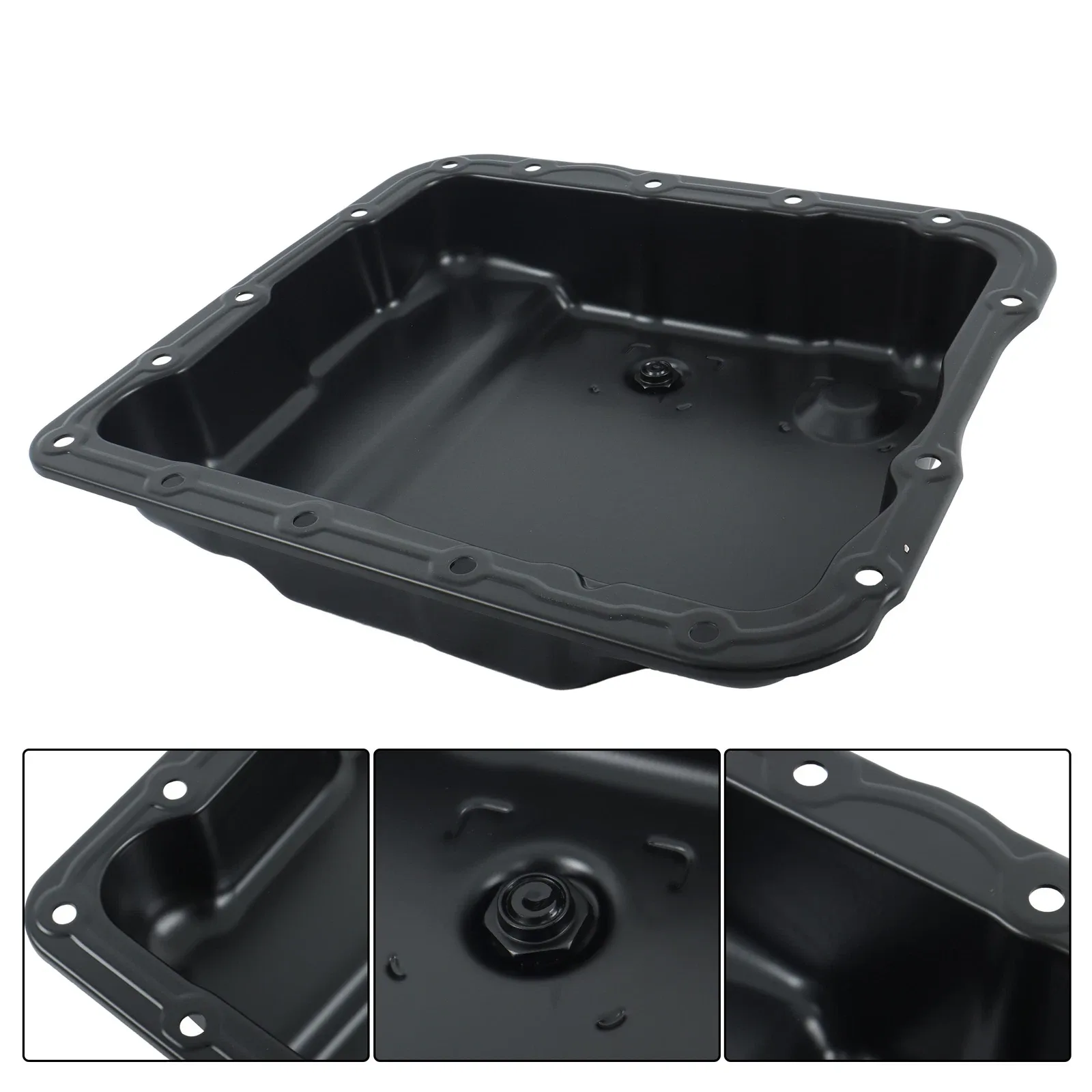 Fit For 1998-2014 GM 4L60-E 4L65-E 4L70-E Automatic Transmission Oil Pan 3" Deep