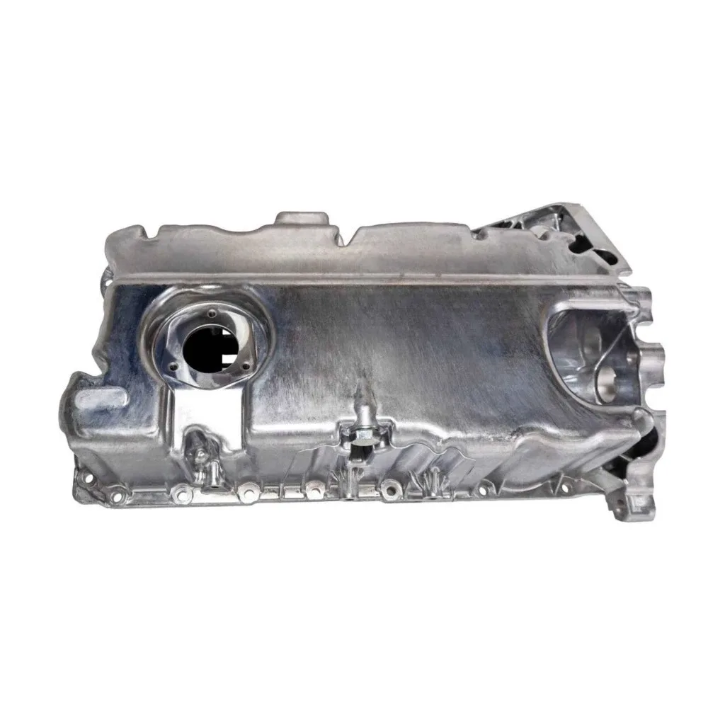 2006-2010 Volkswagen Passat Oil Pan 03H103601A image 3