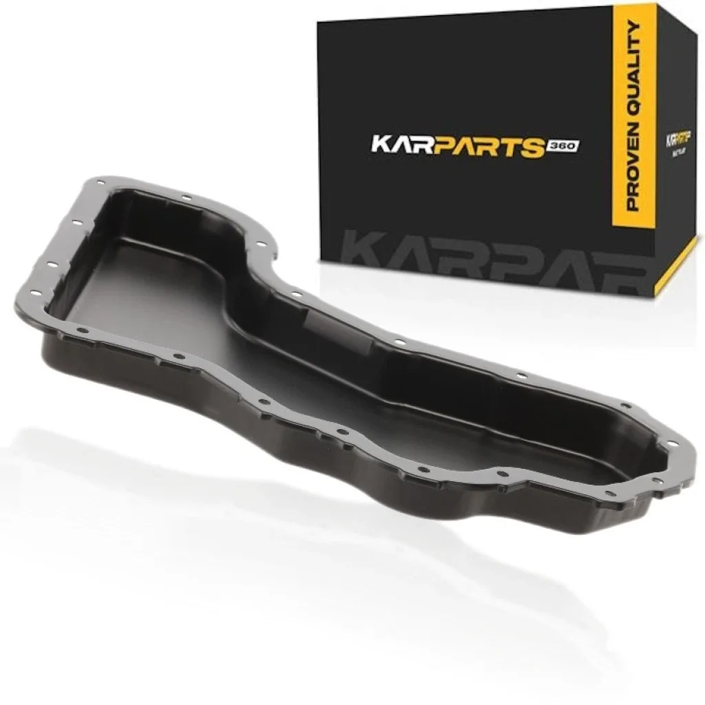 For Mercury Sable 1996-2005 Oil Pan | Steel Material | Black | 1.5 Inches Depth