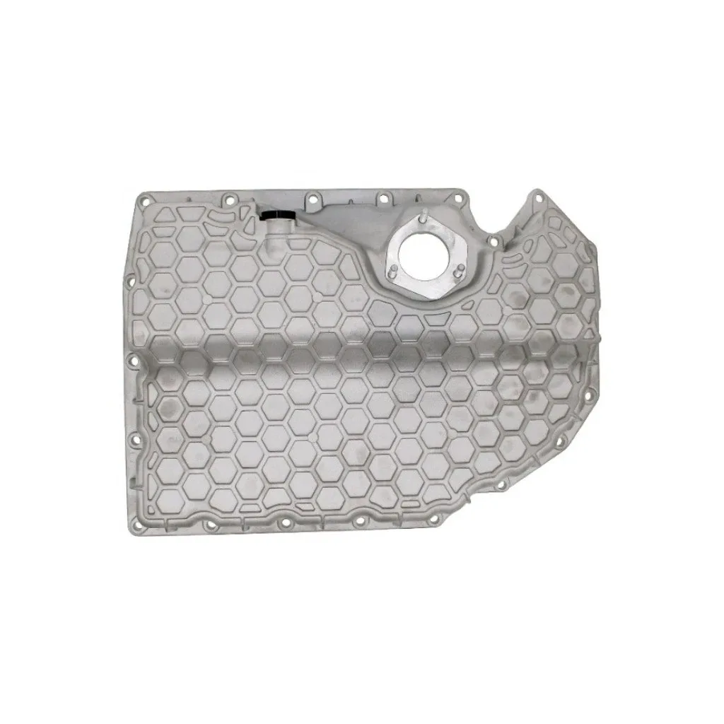 For Audi TT Quattro/TTS Quattro 2016-2023 Engine Oil Pan | 6 L Capacity Painted image 2