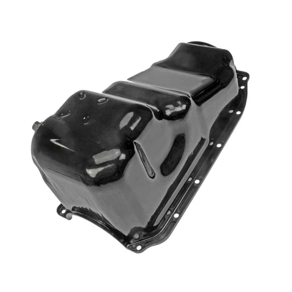 1994-2003 Chevy S10 Engine Oil Pan - Steel, Black - MPN ALX-PAU-RB-264-345-CL360A50 image 3
