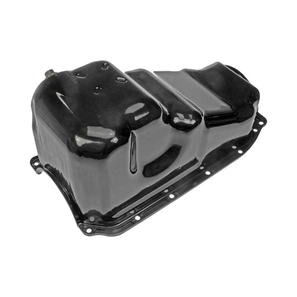 1994-2003 Chevy S10 Engine Oil Pan - Steel, Black - MPN ALX-PAU-RB-264-345-CL360A50