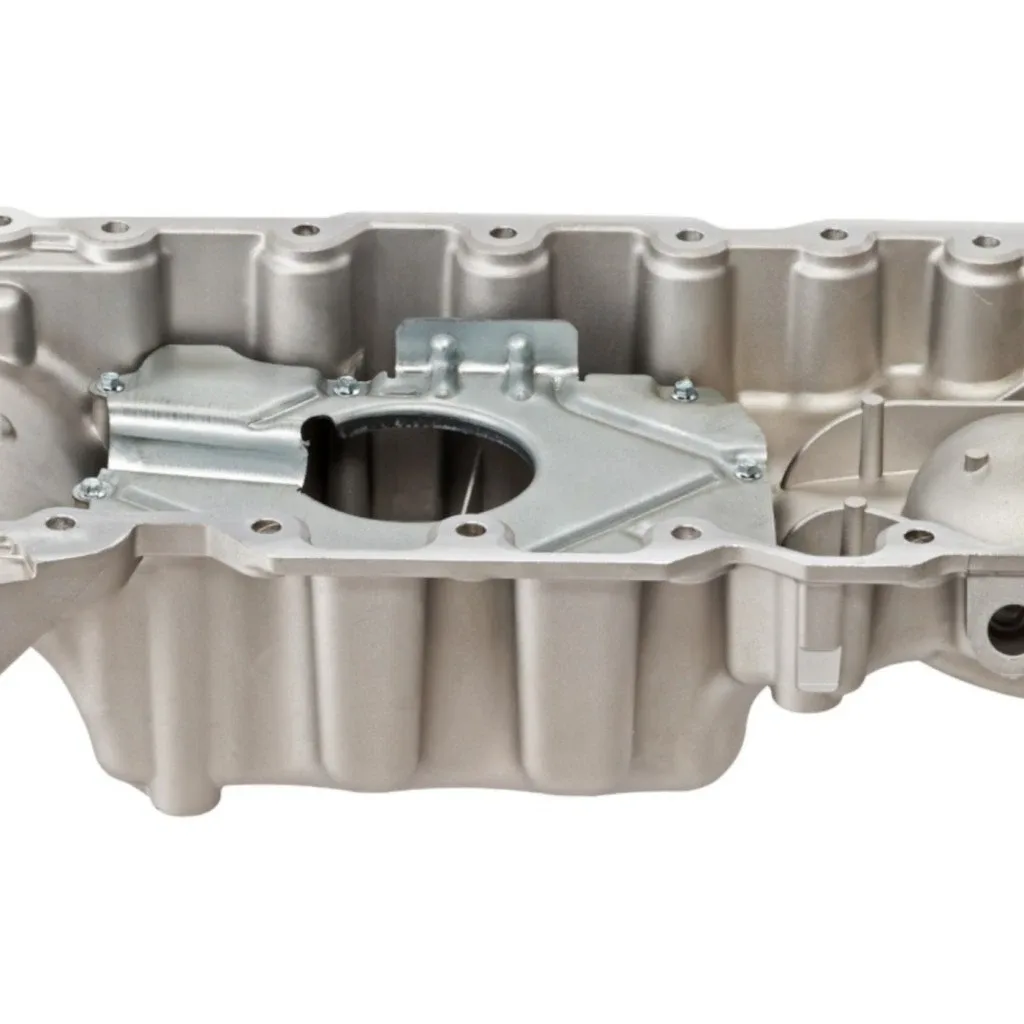 2013-2018 Lincoln MKX Aluminum Oil Pan (KarParts360 CLX-M0-USA-RF31130019) image 3