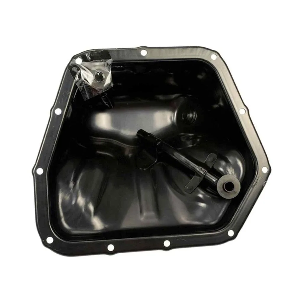 For Subaru XV Crosstrek 2013-2015 Oil Pan | Steel Material | Black | 11109AA253 image 2