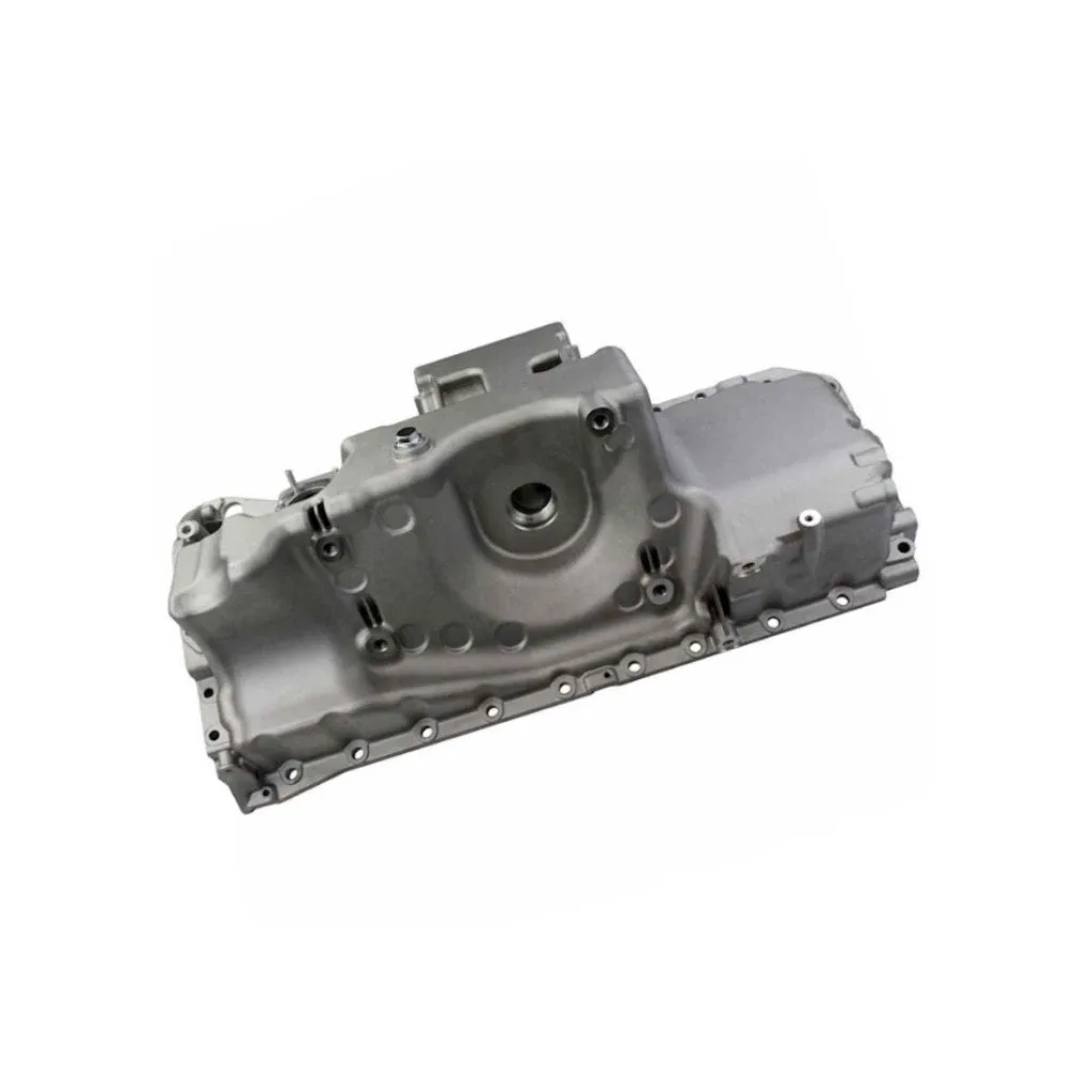 For BMW X5 2014-2018 Engine Oil Pan | Aluminum | Metallic Finish | 3 L Capacity image 2