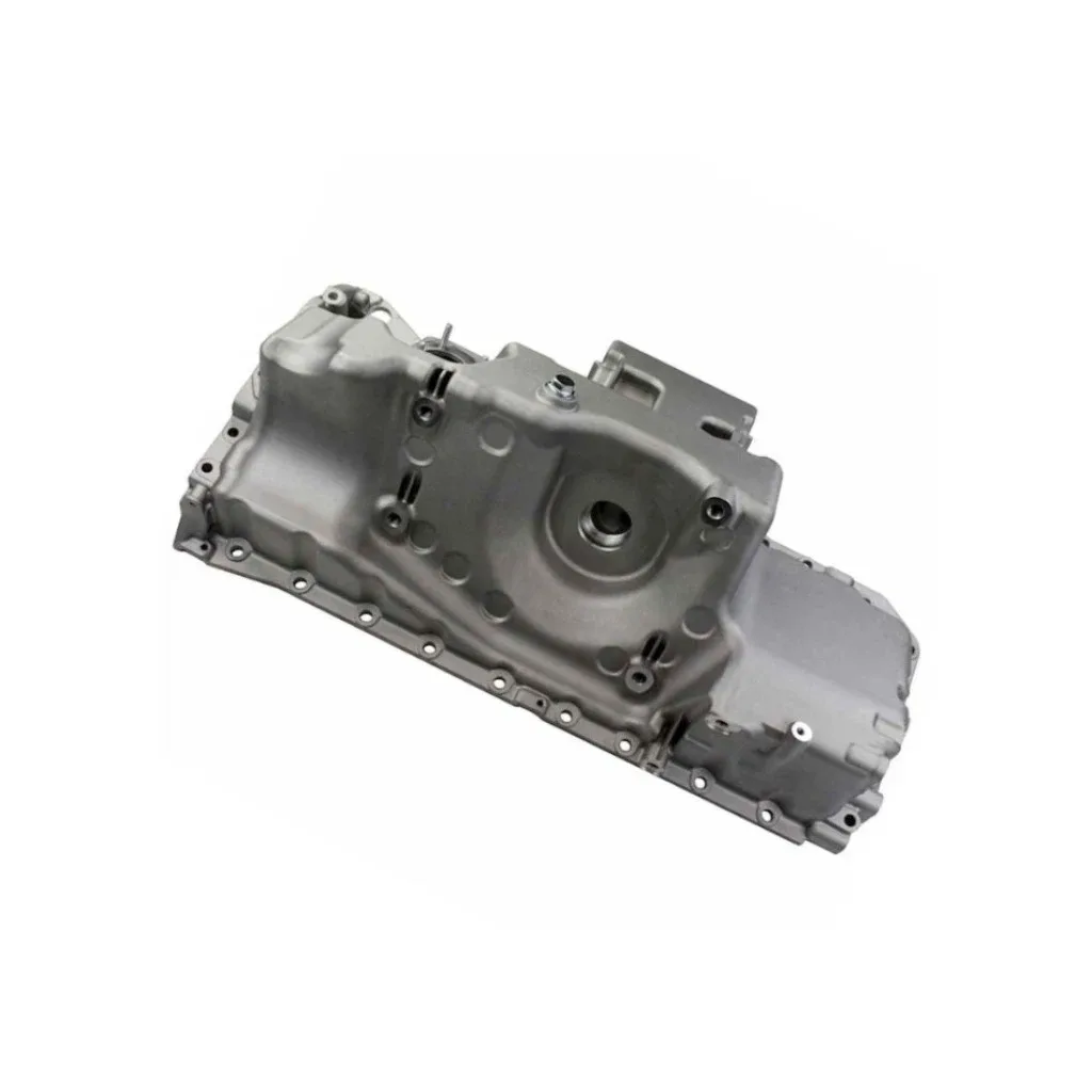 For BMW X5 2014-2018 Engine Oil Pan | Aluminum | Metallic Finish | 3 L Capacity image 3