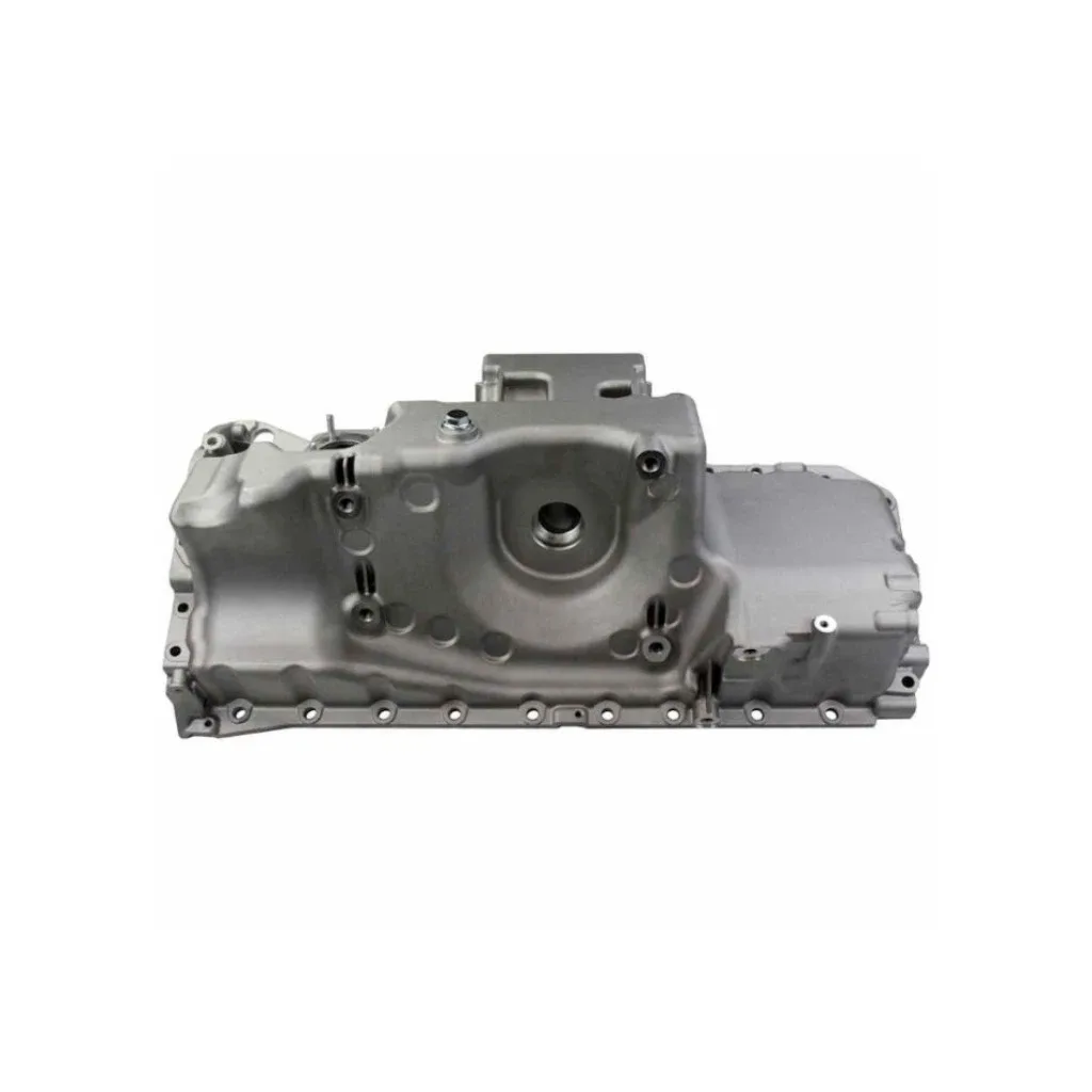 For BMW X5 2014-2018 Engine Oil Pan | Aluminum | Metallic Finish | 3 L Capacity